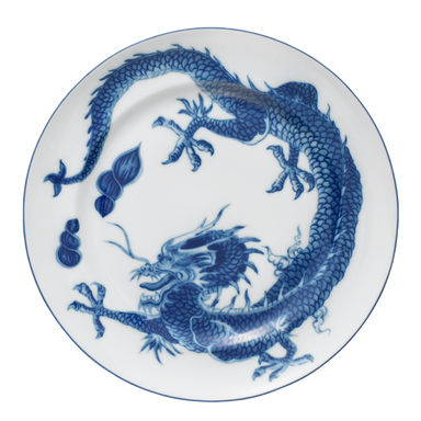 Mottahedeh Blue Dragon Dinner Plate