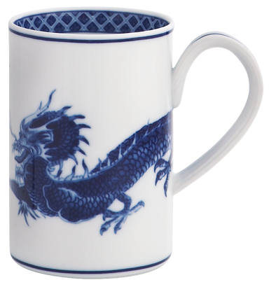 Mottahedeh Blue Dragon Mug