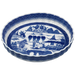 Mottahedeh Blue Canton Quiche Dish