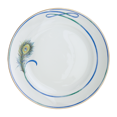 Mottahedeh Peacock Dinner Plate