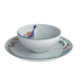 Mottahedeh Sylvanae Tea Cup & Saucer