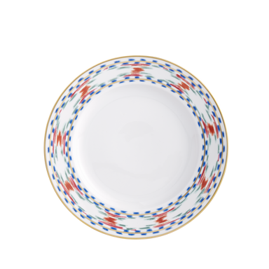 Mottahedeh Bargello Dinner Plate