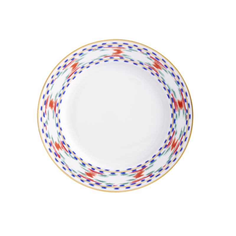 Mottahedeh Bargello Bread & Butter Plate