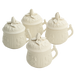 Mottahedeh Pot A Crème S/4