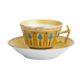 Mottahedeh Palma Tea Cup & Saucer