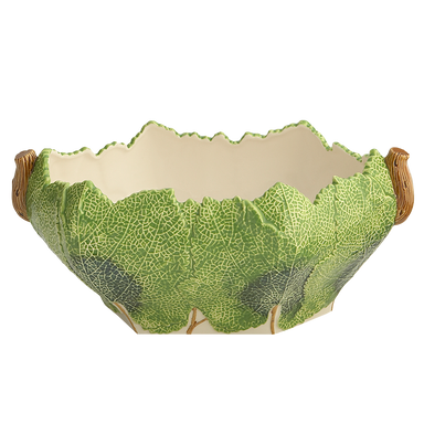 Mottahedeh Grape Leaf Bowl