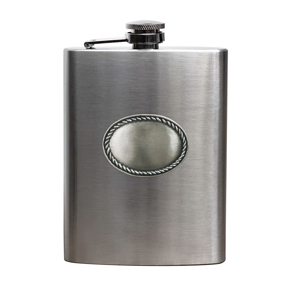 Rope Edge Flask