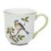 Herend Song Bird Mug - Bluebird (10 Oz) 3.5"h