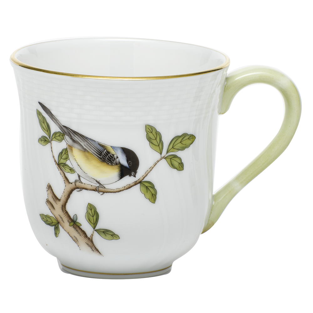 Song Bird Mug - Chickadee (10 Oz) 3.5"h