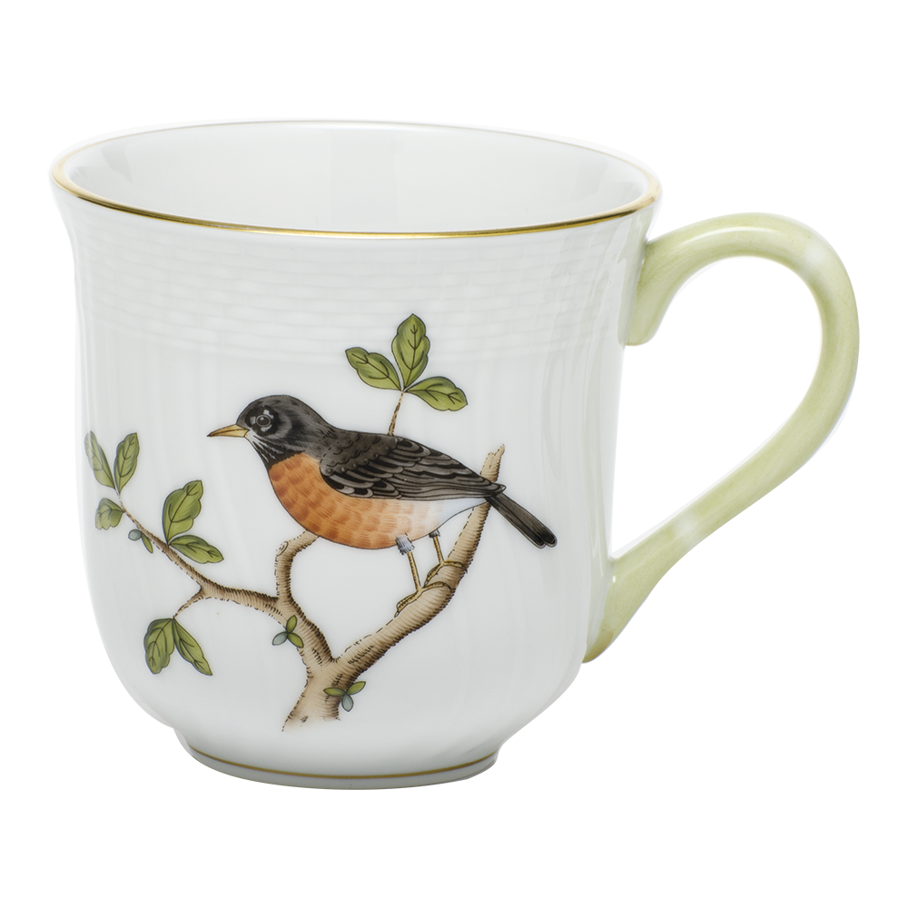 Song Bird Mug - Robin (10 Oz) 3.5"h