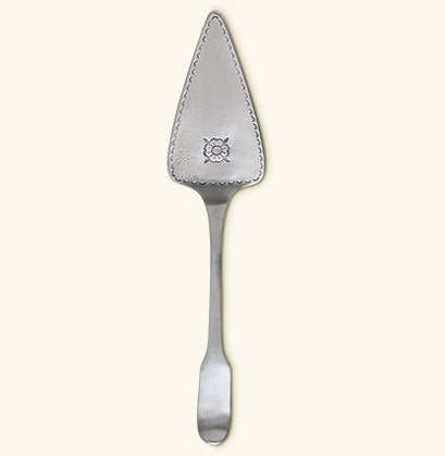 Match Pewter Antique Cake Server