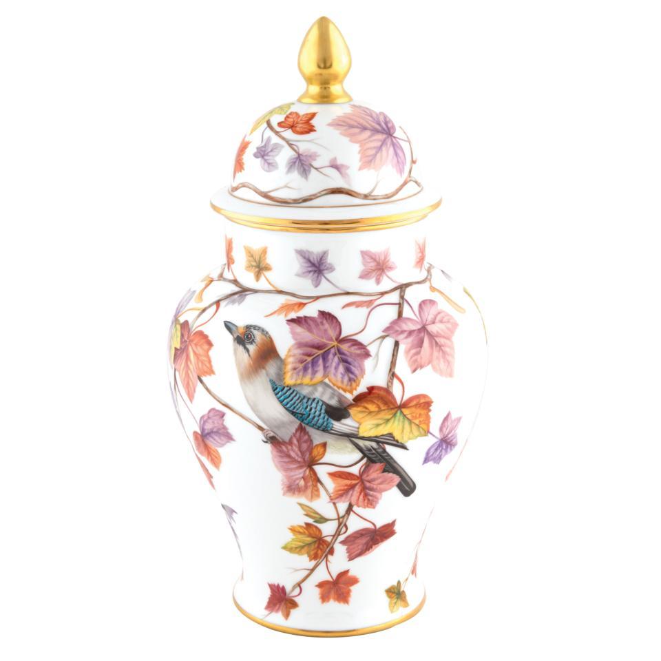 Reserve Collection Autumn Leaves Ginger Jar