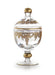 Arte Italica Baroque Gold Canister with Lid