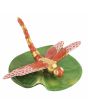 Dragonfly on Lily Pad