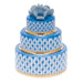 Herend Shaded Vhb Wedding Cake 3"h X 2.25"d