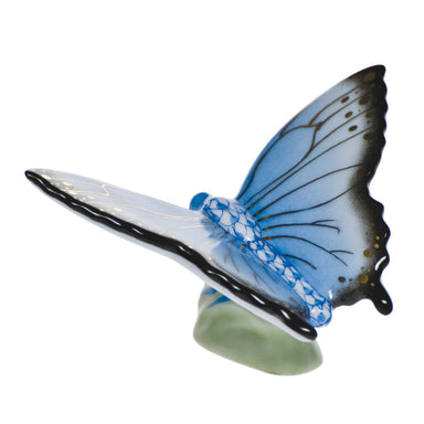 Herend Shaded Vhb Butterfly 1.75"l X 1.25"h