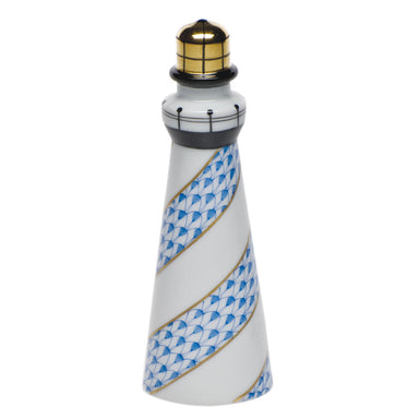 Herend Shaded Vhb Lighthouse 4.75"h