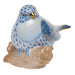 Herend Shaded Vhb Little Bird 3"w X 2.25"h