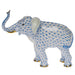 Herend Shaded Vhb Elephant Luck 5.9"l X 5"h