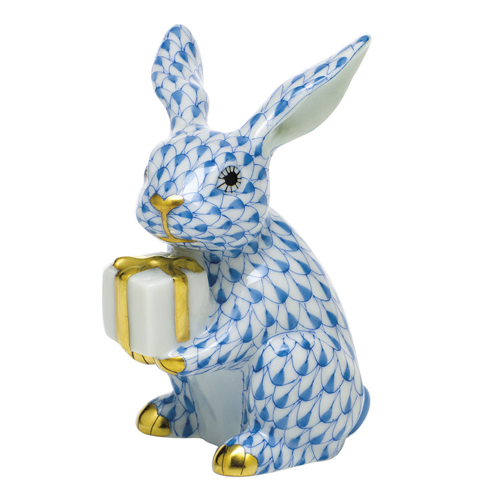 Herend Shaded Vhb Celebration Bunny 2.25"l X 2.25"w X 3"h