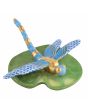 Dragonfly on Lily Pad