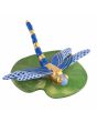 Dragonfly on Lily Pad