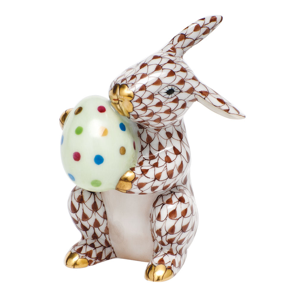 Herend Shaded Vhbr2 Easter Bunny 1.75"l X 2.25"h