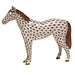 Herend Shaded Vhbr2 Small Horse 5.25"l X 4.75"h