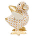 Herend Shaded Vhj Chicken Little 2"l X 2.25"h