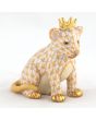 Lion Cub with Crown