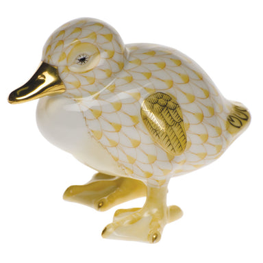 Herend Shaded Vhjm Little Duckling  2.5"h