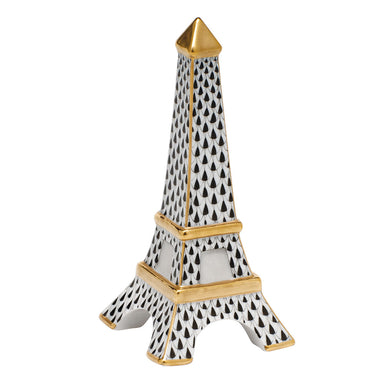 Herend Shaded Vhnm Eiffel Tower 2.25"l X 5"h