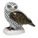 Herend Shaded Vhnm Burrowing Owl 3.25"l X 3.35"h