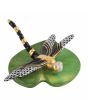 Dragonfly on Lily Pad