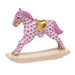 Herend Shaded Vhp Rocking Horse 2.75"l X 2.75"h