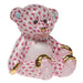 Herend Shaded Vhp Small Teddy Bear 2.5"l X 2.5"h