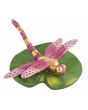 Dragonfly on Lily Pad