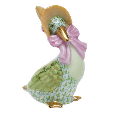 Herend Shaded Vhv1 Mother Goose 2"l X 3"h