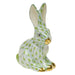 Herend Shaded Vhv1 Miniature Sitting Rabbit 1.5"l X 2"h