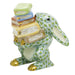 Herend Shaded Vhv1 Scholarly Bunny 2.25"l X 2.25"h