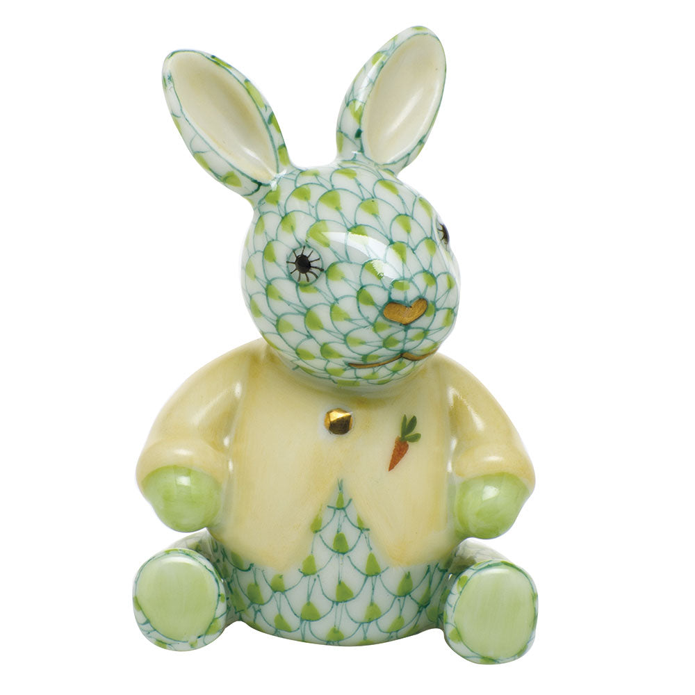 Herend Shaded Vhv1 Sweater Bunny 1.5"l X 1.25"w X 2.25"h