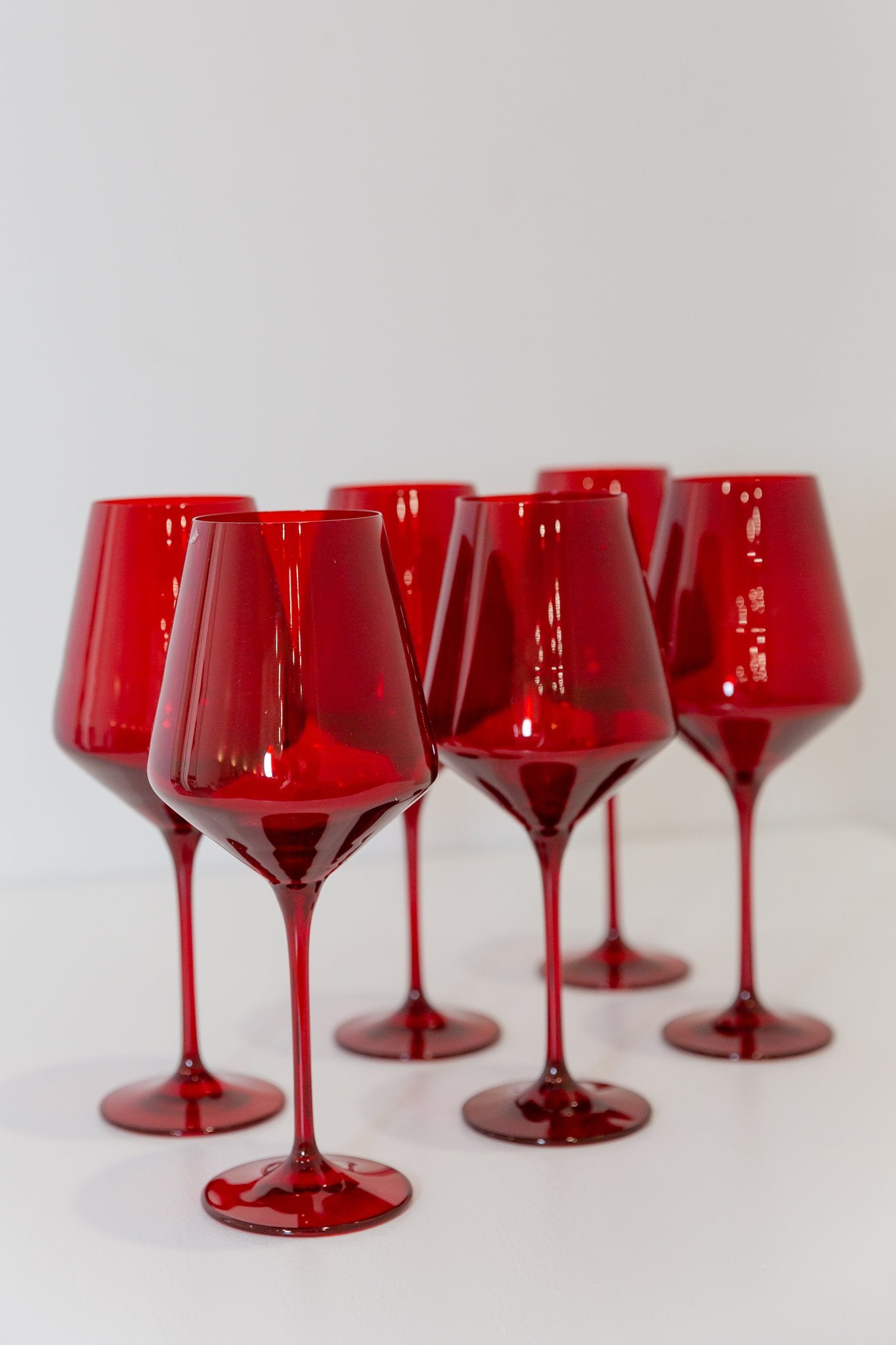 Estelle Colored Wine Stemware - Set of 2