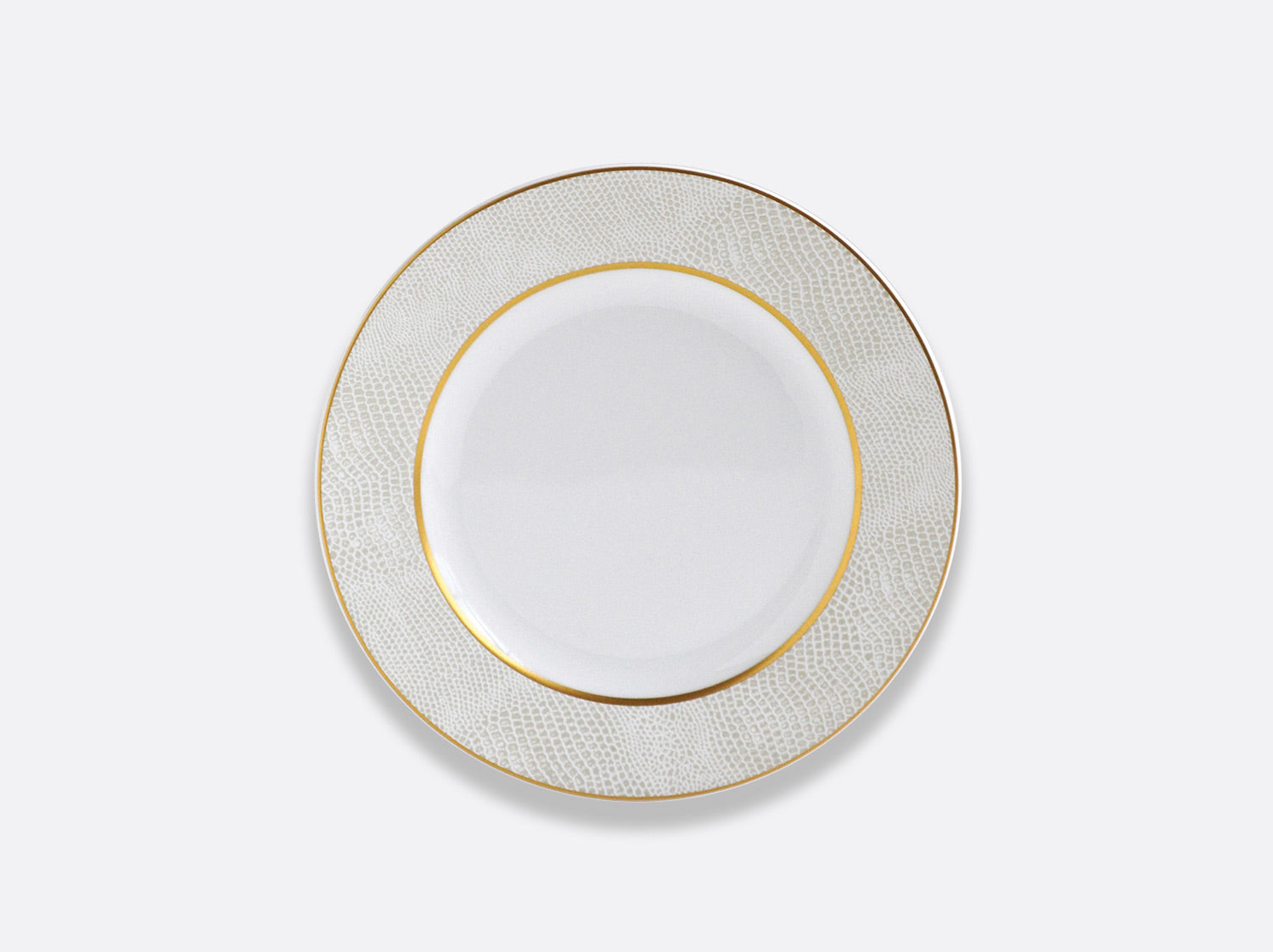 Sauvage White Bread & Butter Plate