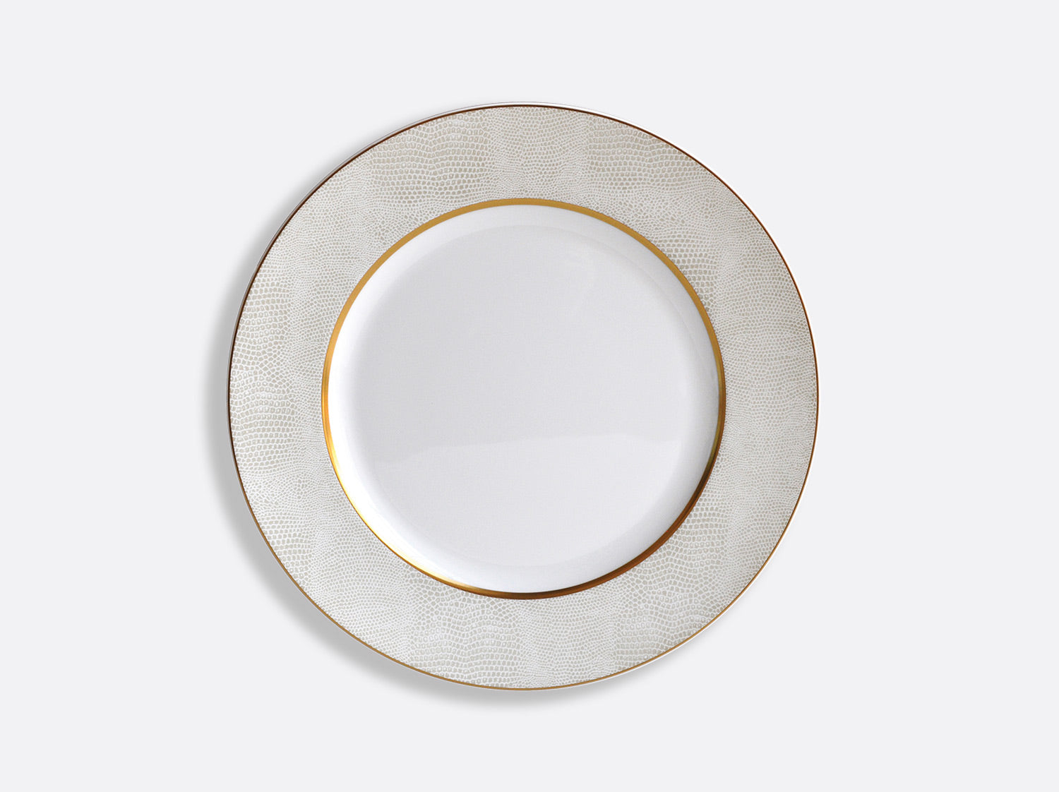 Sauvage White Salad Plate