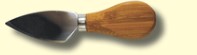 Cheese Utensil with Wooden Handle for Parmesan