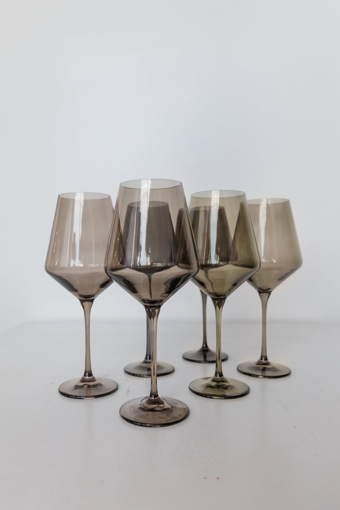 Estelle Colored Wine Stemware - Set of 2