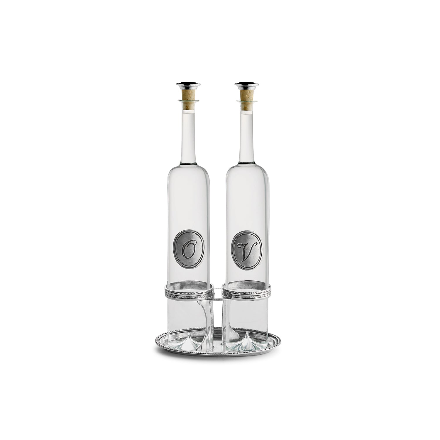 Arte Italica Tavola Tall Oil & Vinegar with Caddy