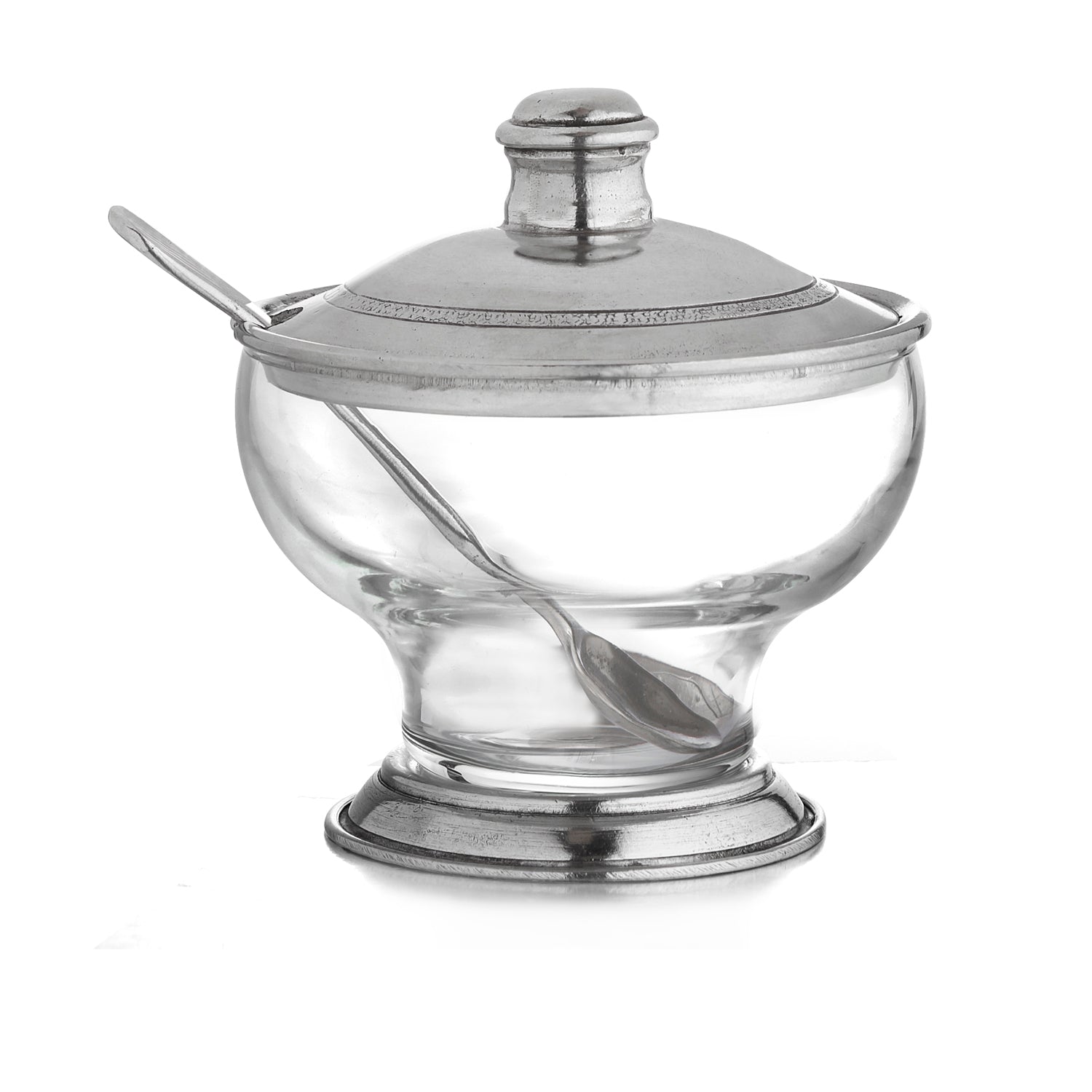 Arte Italica Tavola Covered Bowl with Spoon