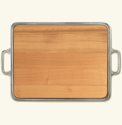 Cheese Tray with Handles, Large