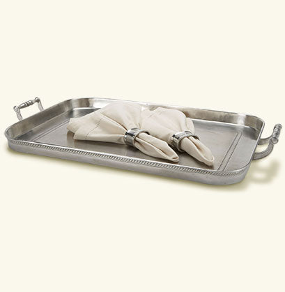 Gallery Tray with Handles, Large
